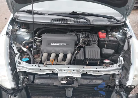 2007 Honda Fit из США, поврежденный, VIN JHMGD384X7S044600